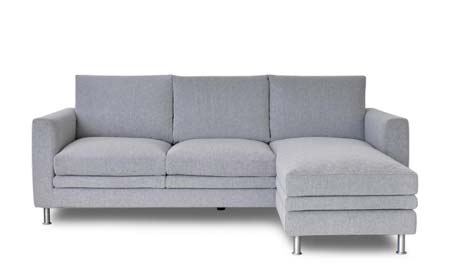 大塚家具 家具 ソファ 3人掛けソファ ホテルライク しつこ グレー オシャレ 